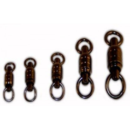 Tsunami SaltX SS Ball Bearing Swivels w/ Welded Ring TSSTX-BBR