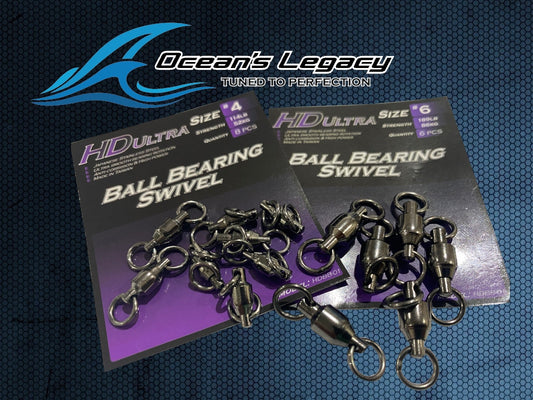 Ocean's Legacy HDultra Ball Bearing Swivel