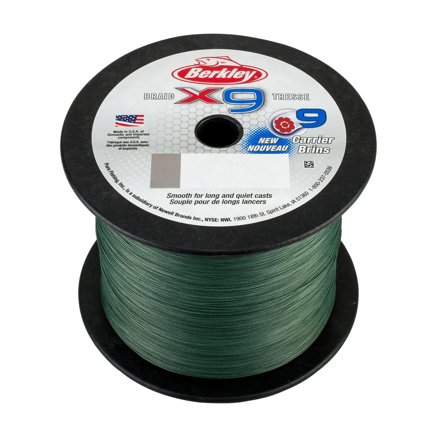 Berkley X9 Braided Fishing Line - Per Yard