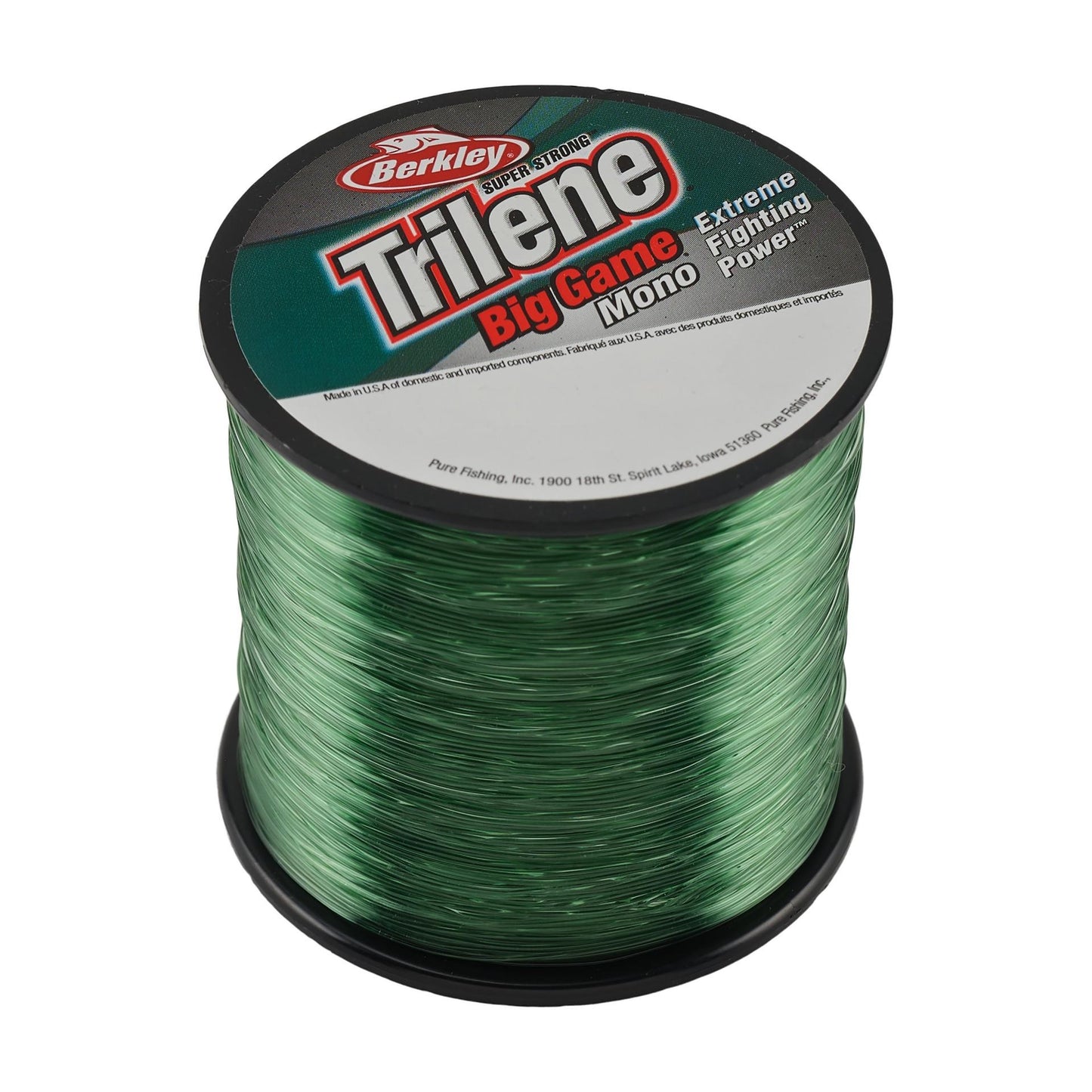 Berkley Trilene Big Game Monofilament 1/4 LB Spool