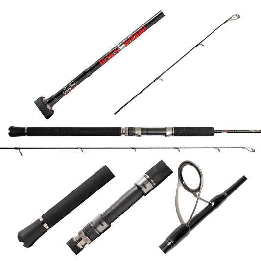 Jigging World Black Widow 2.0 Spinning Rods