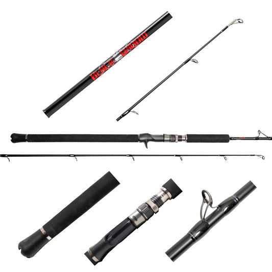 Jigging World Black Widow 2.0 Conventional Rods