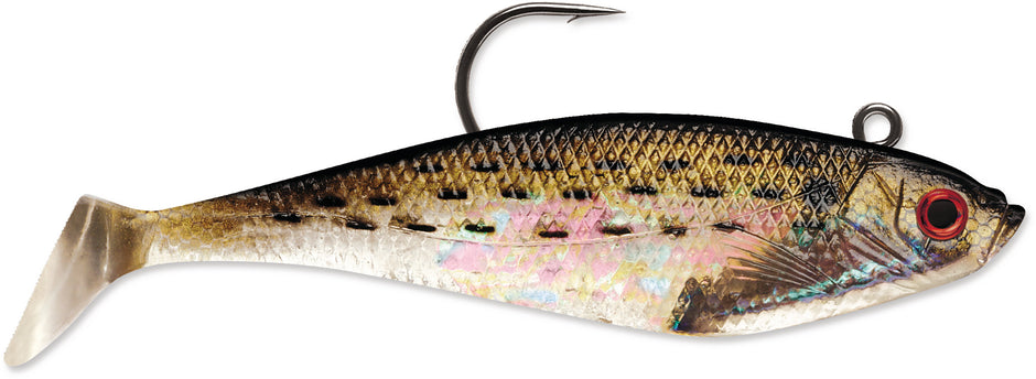 Storm Wild Eye Swim Shad 3-Packs – Capitol Fishing Tackle Company
