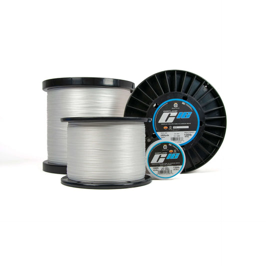 Cortland C16 Super Braid - White (Hollow Core) - Bulk Spool