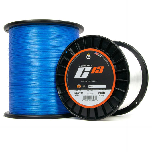 Cortland C12 - Hollow-Core Super Braid