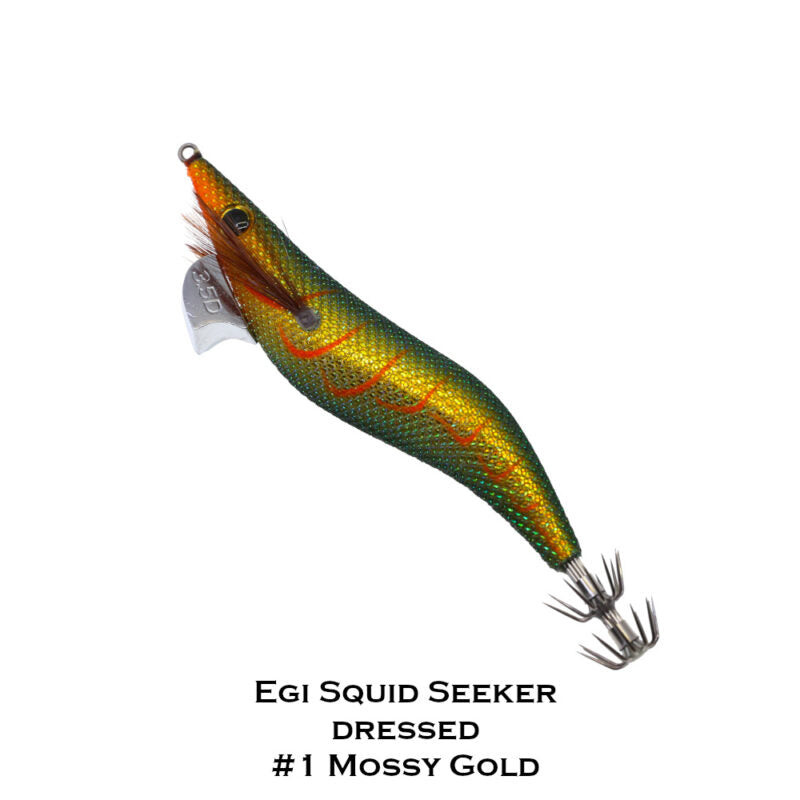 Ocean's Legacy EGI Seeker Cloth Squid Jig