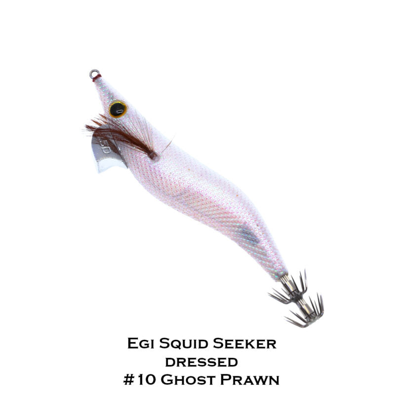 Ocean's Legacy EGI Seeker Cloth Squid Jig