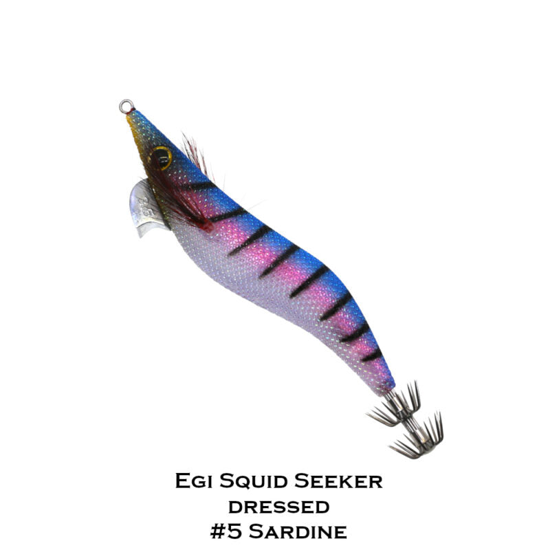 Ocean's Legacy EGI Seeker Cloth Squid Jig