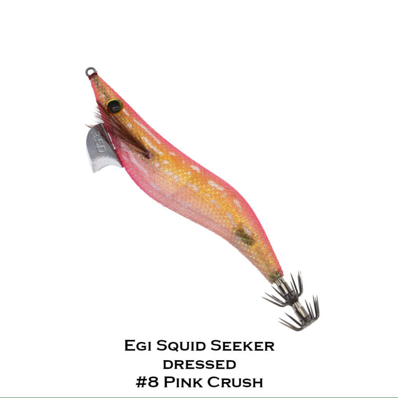 Ocean's Legacy EGI Seeker Cloth Squid Jig