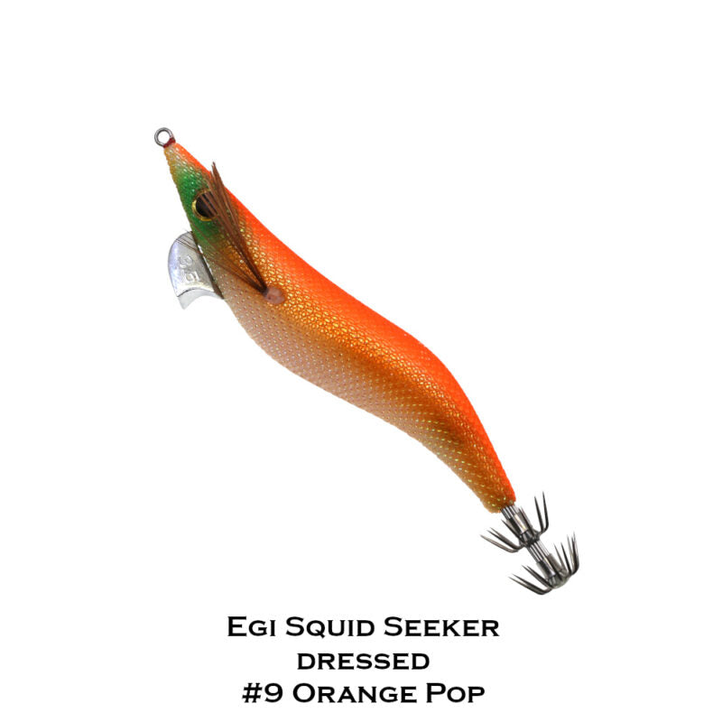 Ocean's Legacy EGI Seeker Cloth Squid Jig