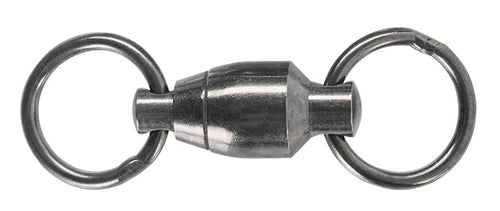 Ball Bearing Swivel w/ 2 Welded Rings Dura Slick