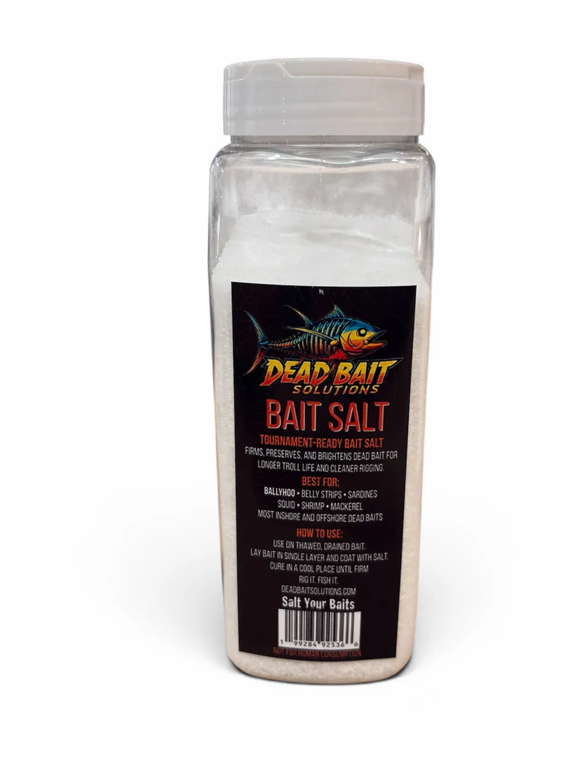 Dead Bait Solutions Bait Salt and Brine