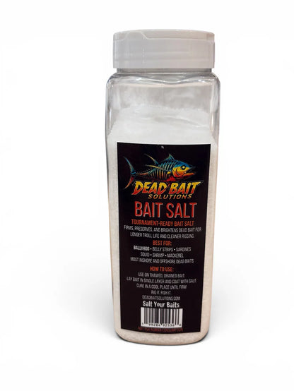 Dead Bait Solutions Bait Salt and Brine