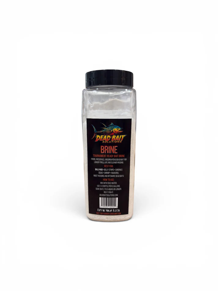 Dead Bait Solutions Bait Salt and Brine