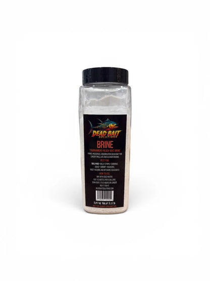 Dead Bait Solutions Bait Salt and Brine