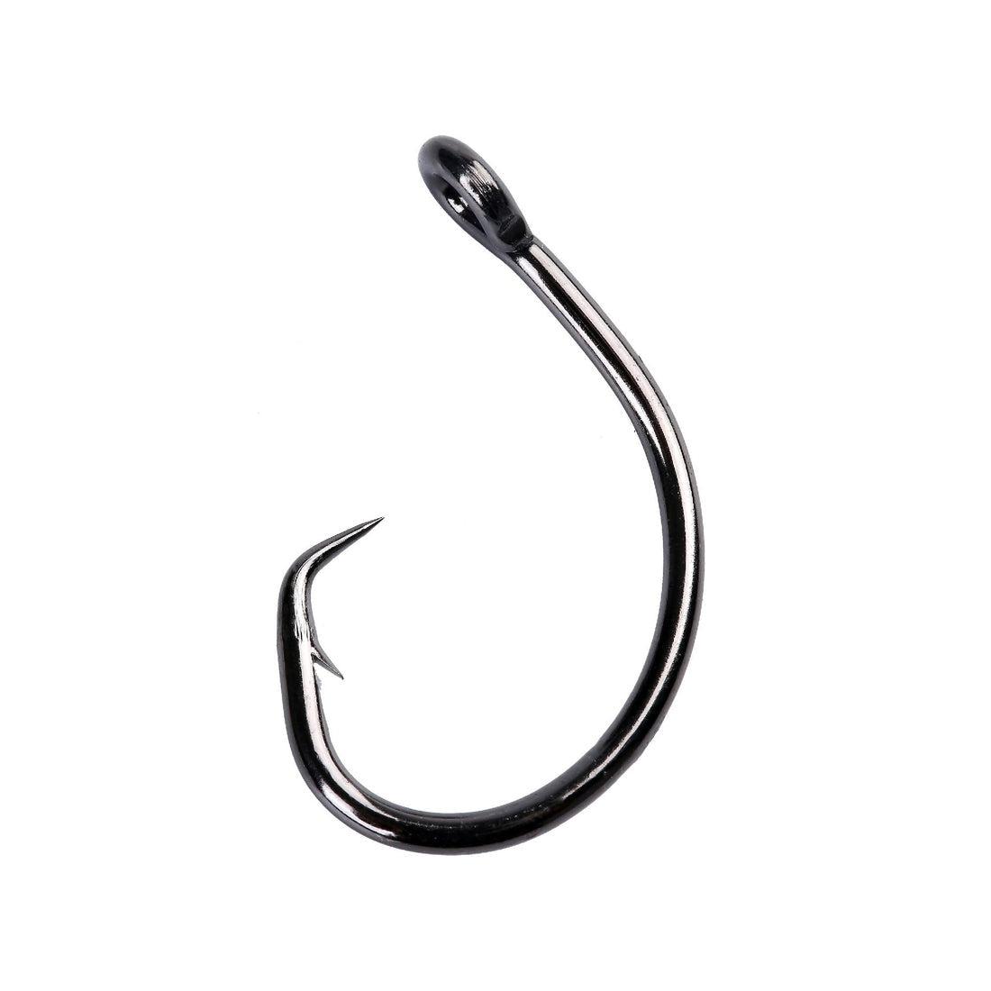 Mustad 39942NP-BN Demon Perfect Circle 3X Strong Offset Hook 6/0