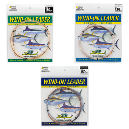 Diamond Monofilament Wind-On Leader