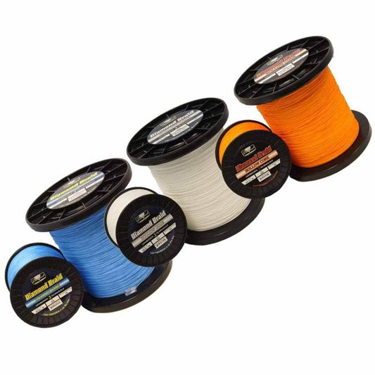 Diamond G3 16X Hollow Core Braided Fishing Line - Per Yard