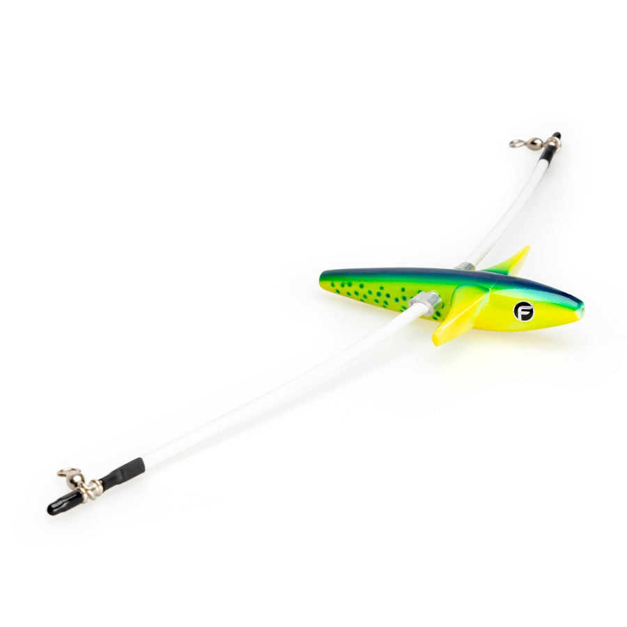 agitator fishing lure Big Eddy Bait Co. | Flashers by Hotspot Fathom Offshore Agitator Bird Bar