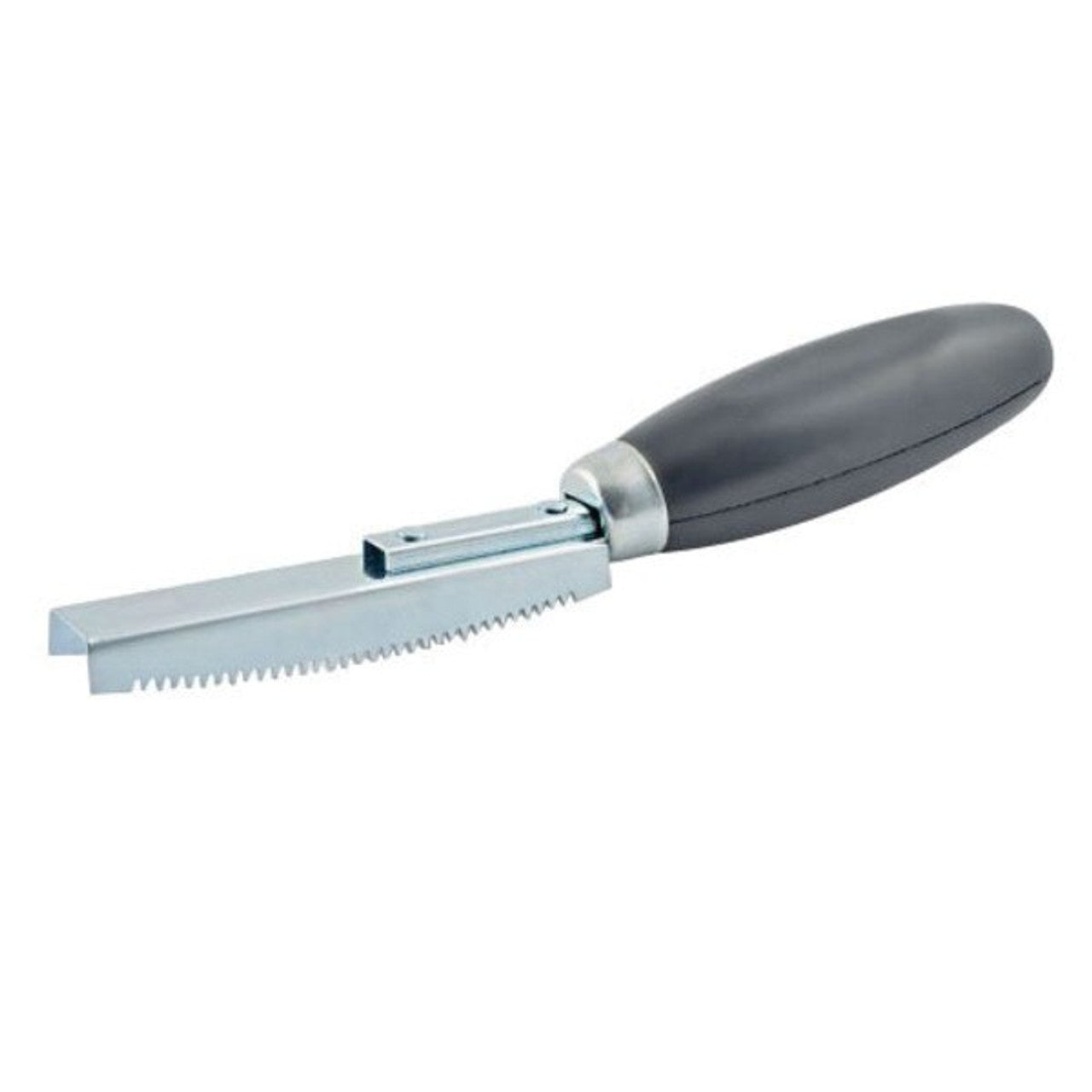 Fish Scale Rider FJ Neil Deluxe Rubber Handled Fish Scaler – Capitol Fishing Tackle Company