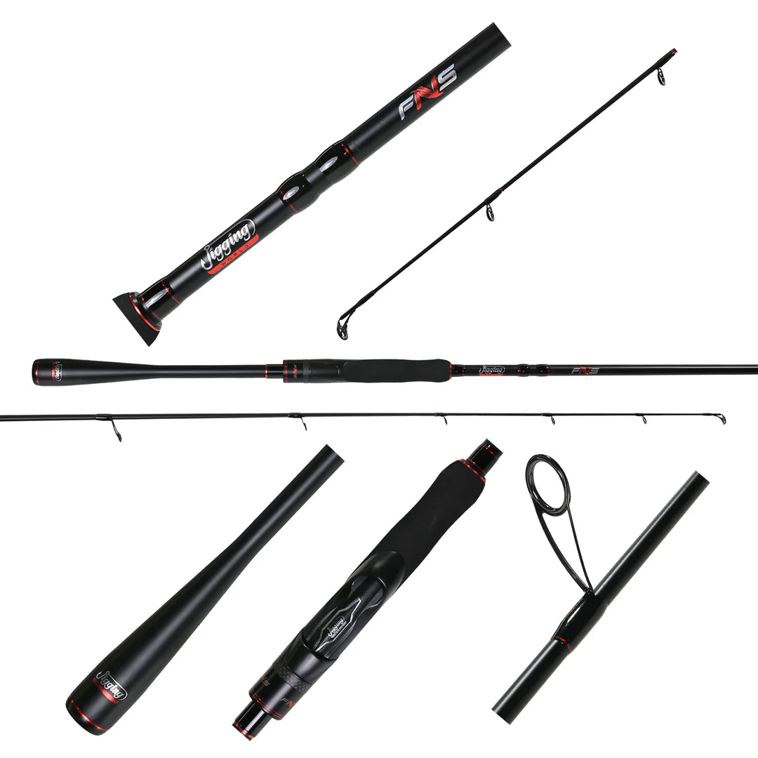 Jigging World FNS Spinning Rods