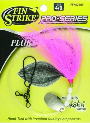 Fin Strike Fluke Spinner Rigs