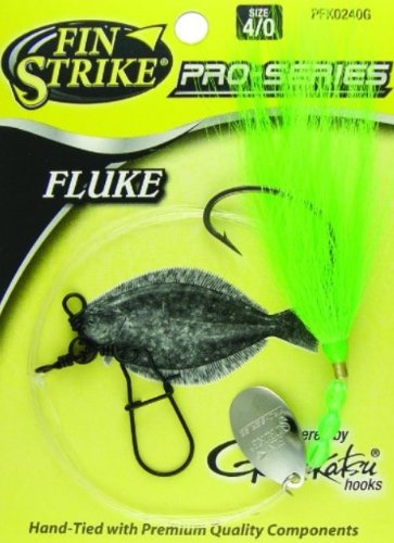 Fin Strike Fluke Spinner Rigs