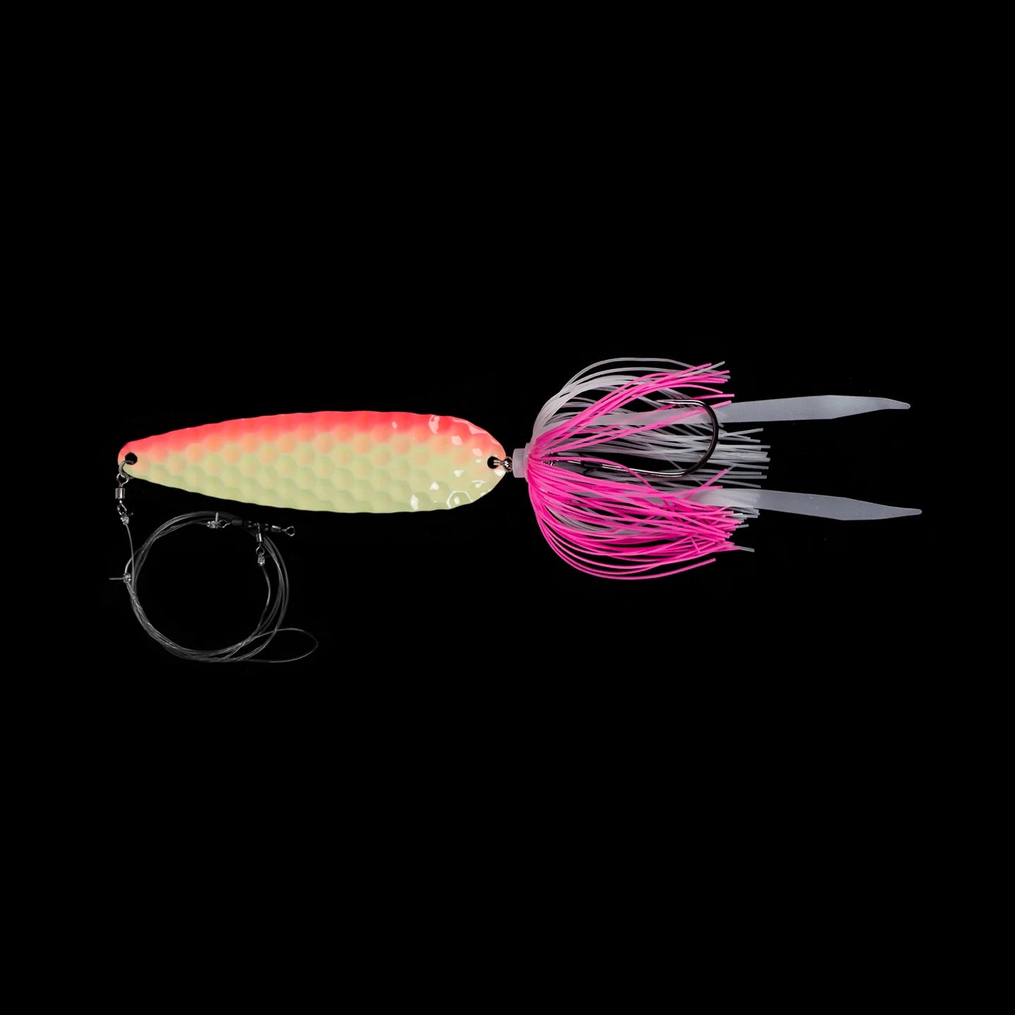 Jigging World Fluke Spoon Rig
