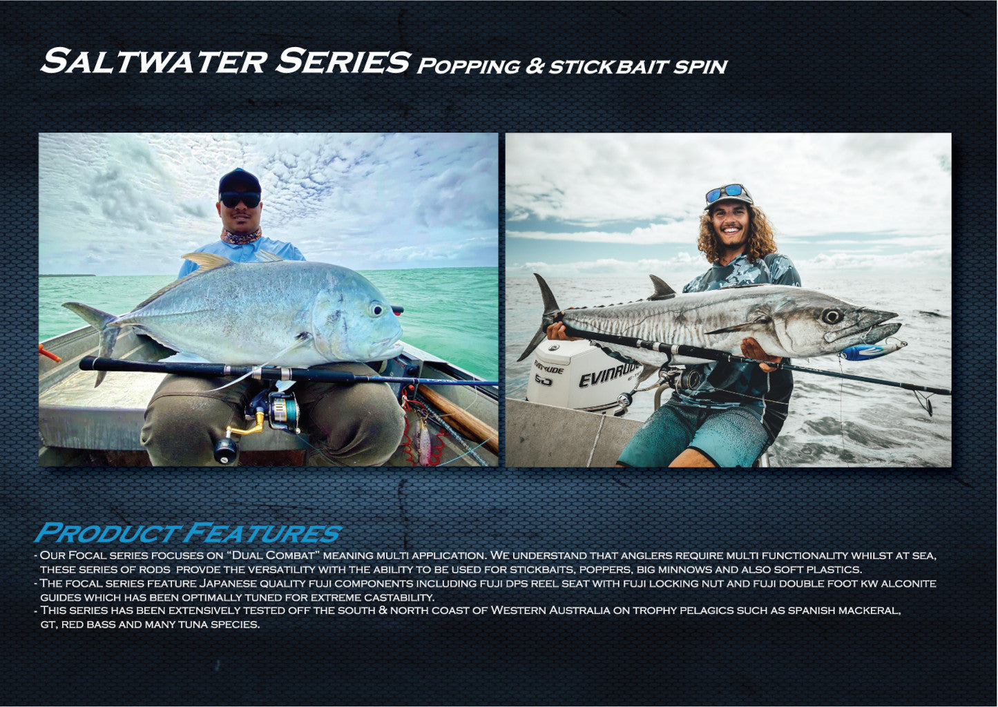 Ocean's Legacy Focal - Spinning Rod