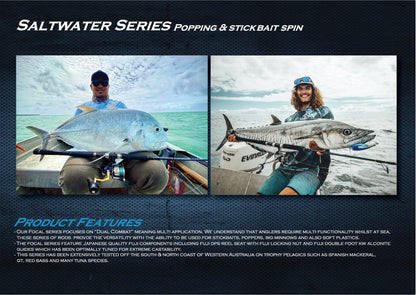 Ocean's Legacy Focal - Spinning Rod