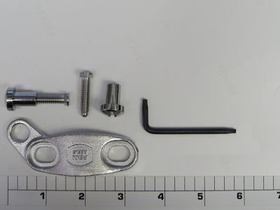 Penn International VI Clamp and Hardware