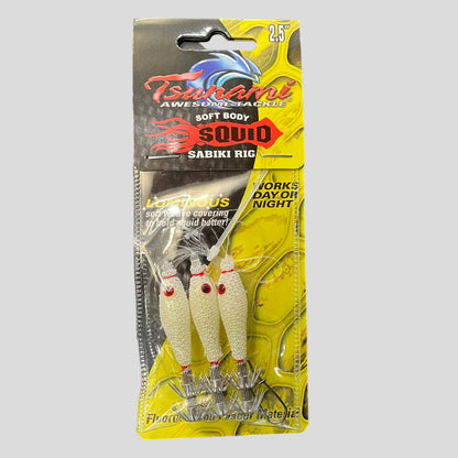 Tsunami Squid Jig Sabiki Rigs TSQS