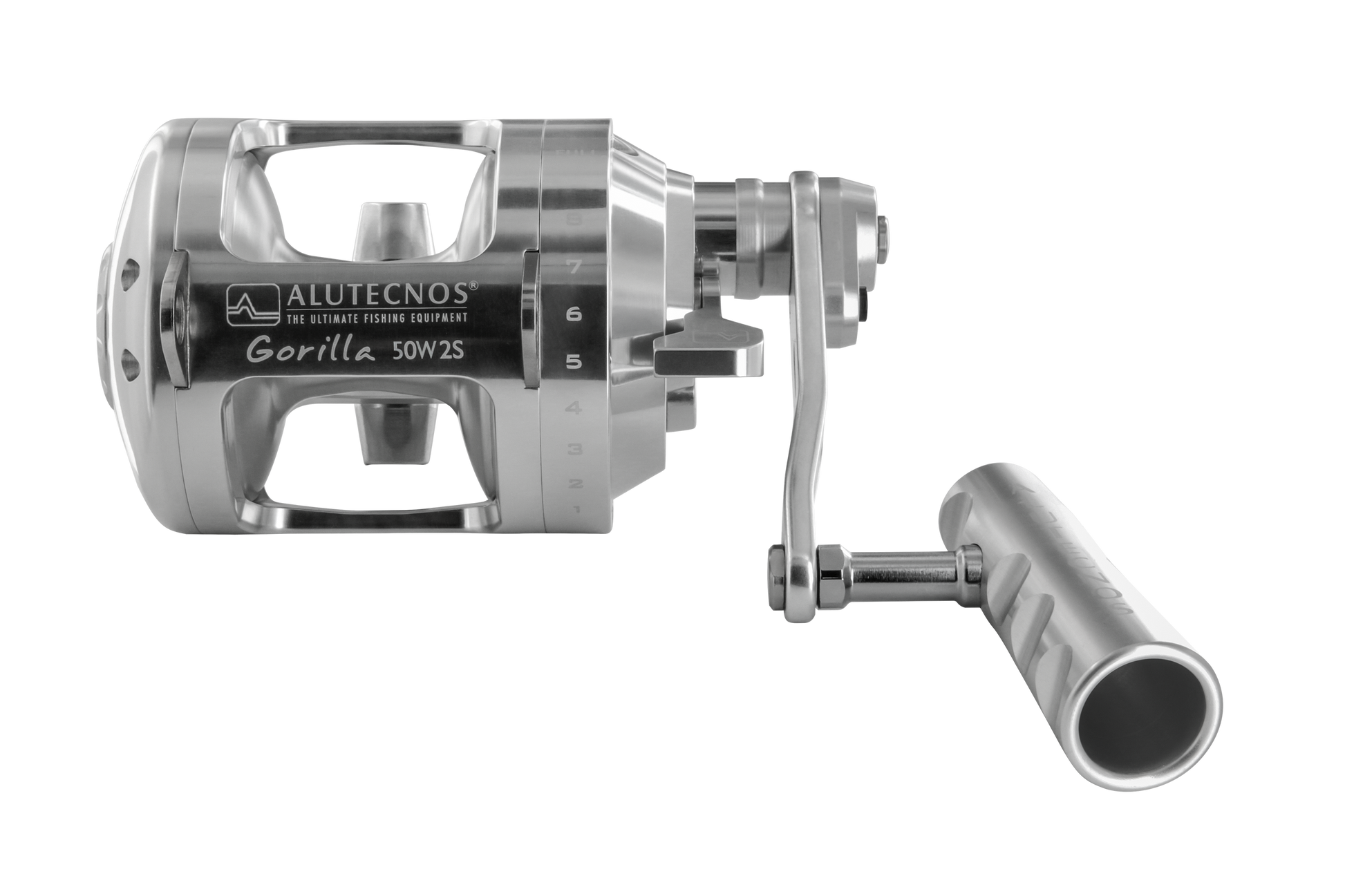 alutecnos fishing accessories Alutecnos Gorilla Big Game Reel – Capitol Fishing Tackle Company