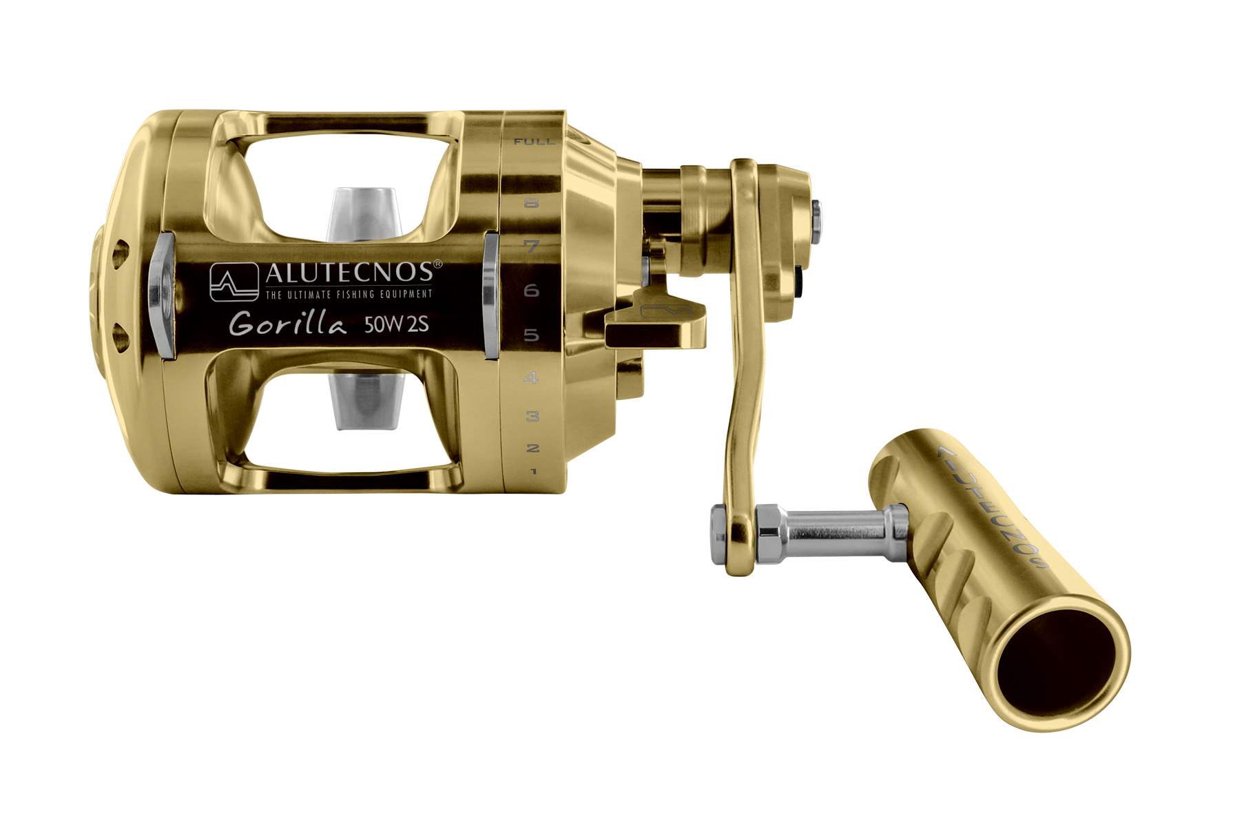 alutecnos fishing reels Alutecnos Gorilla Big Game Reel – Capitol Fishing Tackle Company