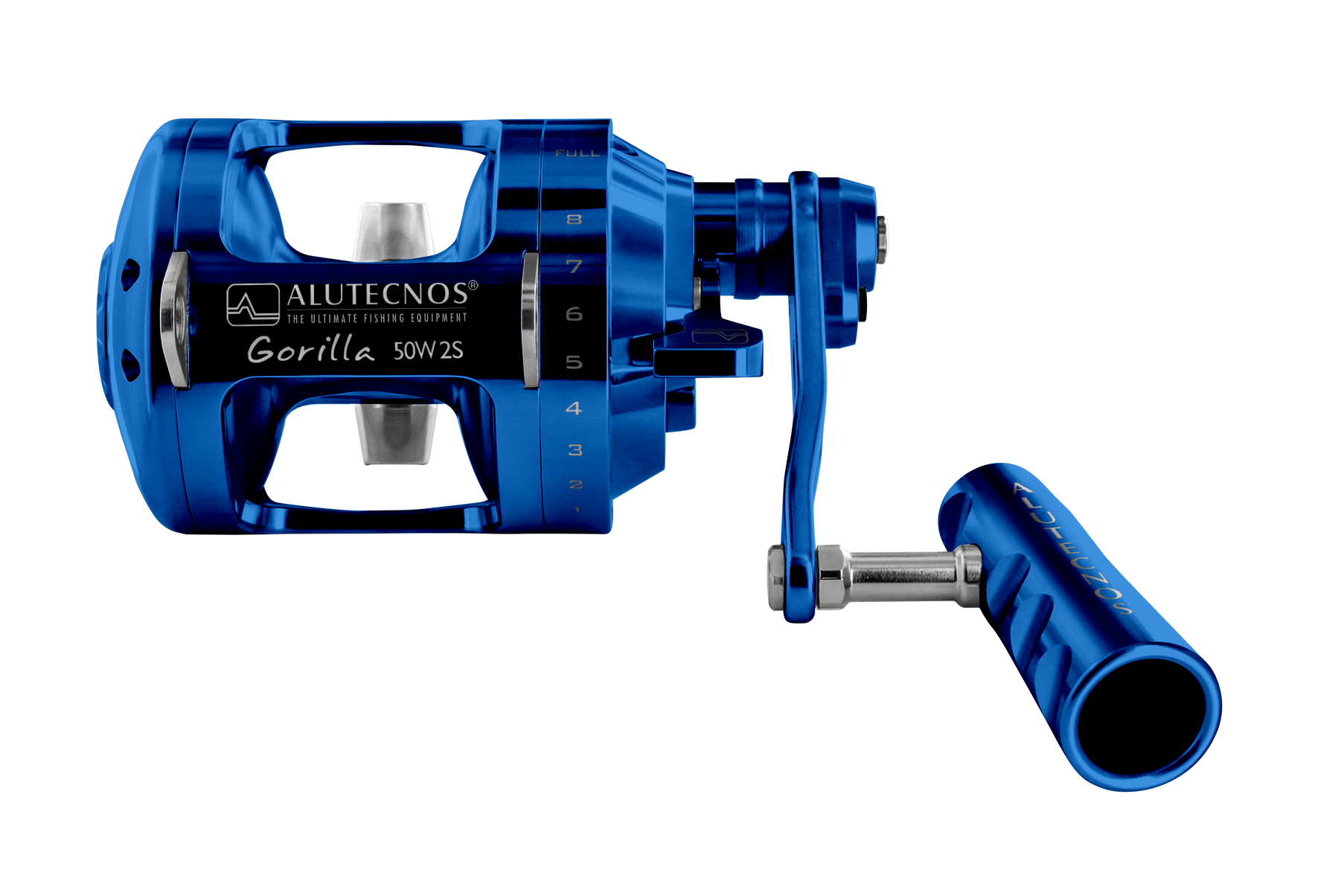 alutecnos fishing accessories Alutecnos Gorilla Big Game Reel – Capitol Fishing Tackle Company