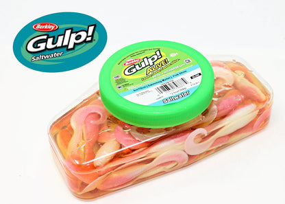 Berkley Saltwater Gulp! Alive! Pints