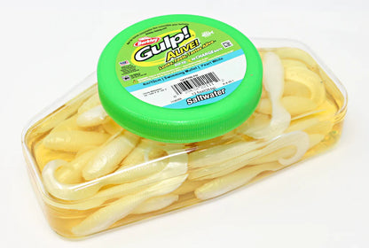 Berkley Saltwater Gulp! Alive! Pints