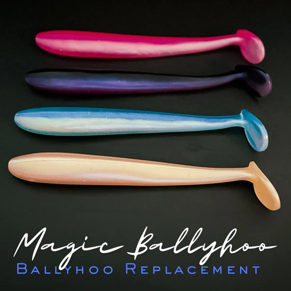MagicTail Magic Ballyhoo Lures