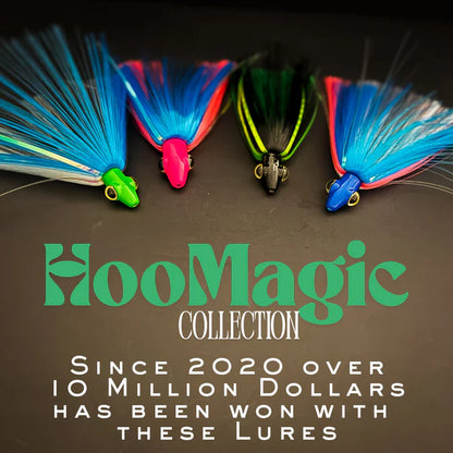 MagicTail HooMagic Ballyhoo Lures