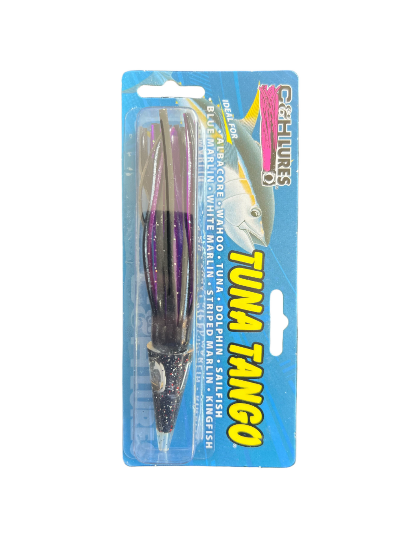 C&H Tuna Tango Rubber Skirt Lure