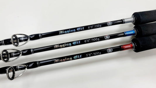 Infamous NEW EDITION Jigging Elf Rods