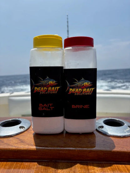 Dead Bait Solutions Bait Salt and Brine