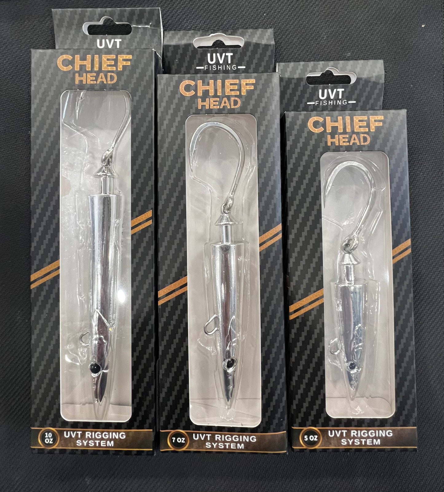 UVT The Chief Jig Heads