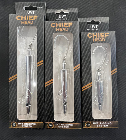 UVT The Chief Jig Heads