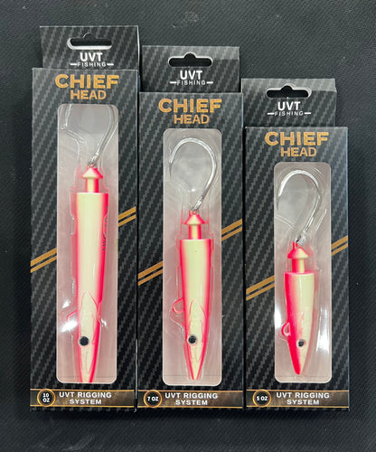 UVT The Chief Jig Heads
