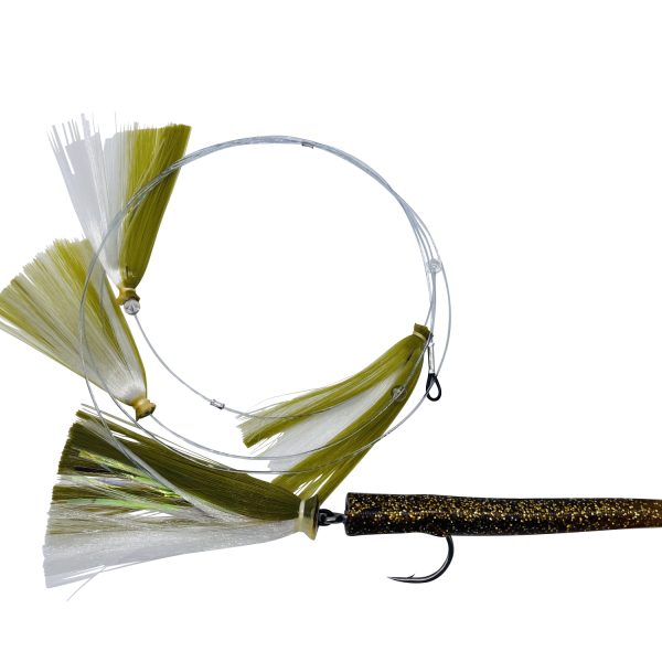 Chatter Lures Joe Shute Daisy Chain with RonZ Tail