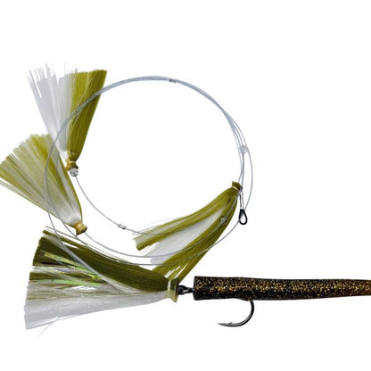 Chatter Lures Joe Shute Daisy Chain with RonZ Tail