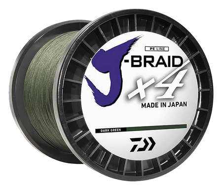J-Braid Original (8x & 4x)