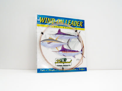 Diamond Monofilament Wind-On Leader