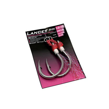 Ocean's Legacy Lancet Assist Hooks